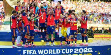 Spain wins the World Cup by beating Argentina 1-0 on Ferran Torres’ goal in extra time