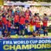 Spain wins the World Cup by beating Argentina 1-0 on Ferran Torres’ goal in extra time