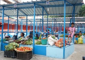 Street vendors relocated to designated zones in Shillong