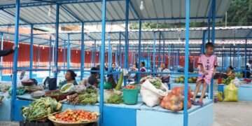 Street vendors relocated to designated zones in Shillong