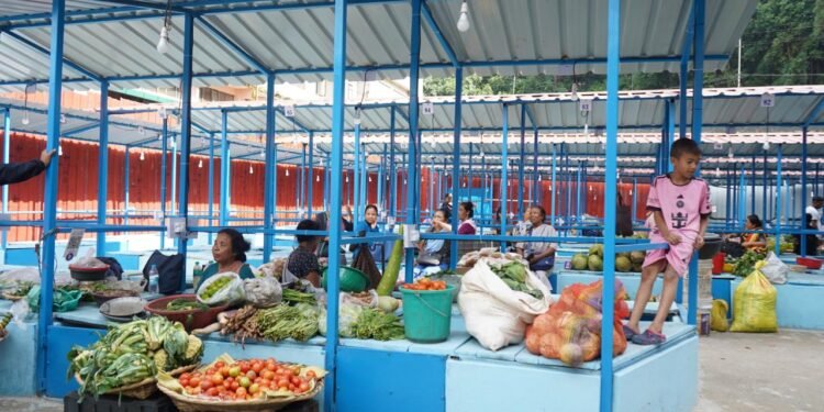 Street vendors relocated to designated zones in Shillong
