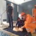 Students given training in lifesaving techniques