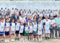 Kids of all ages enjoy holistic basketball summer camp