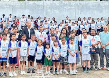 Kids of all ages enjoy holistic basketball summer camp