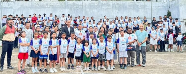 Kids of all ages enjoy holistic basketball summer camp