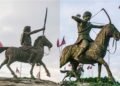 Statues of Khasi patriots unveiled at Laitarted