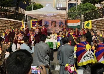 Shillong’s Tibetan community rallies against continuing Chinese oppression