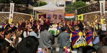 Shillong’s Tibetan community rallies against continuing Chinese oppression