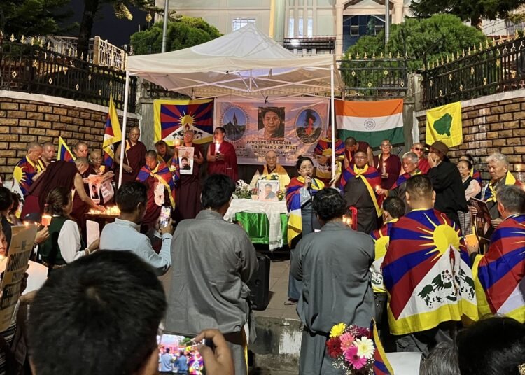Shillong’s Tibetan community rallies against continuing Chinese oppression