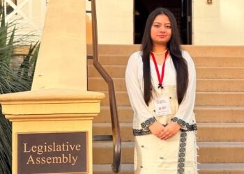Tura student represents India at Commonwealth Youth Parliament in Sydney