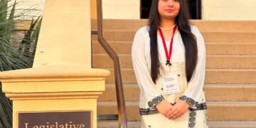 Tura student represents India at Commonwealth Youth Parliament in Sydney