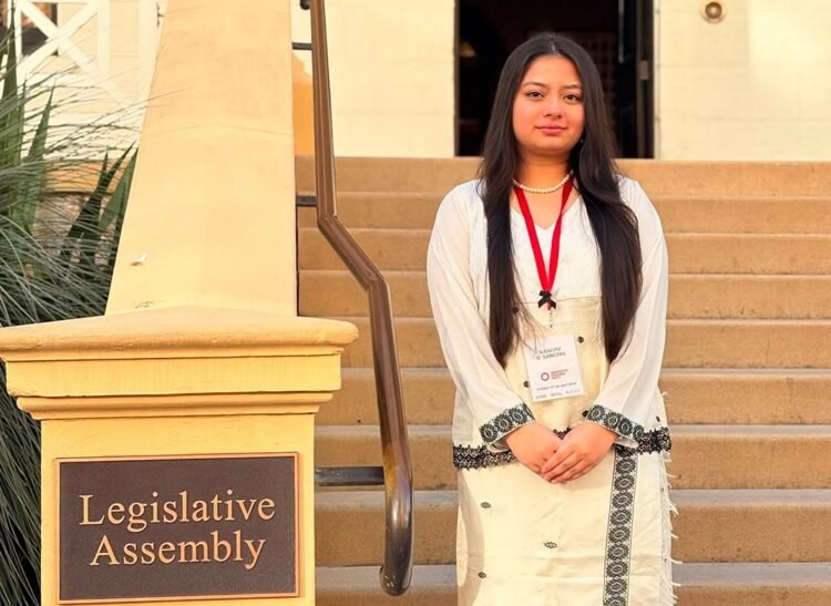Tura student represents India at Commonwealth Youth Parliament in Sydney