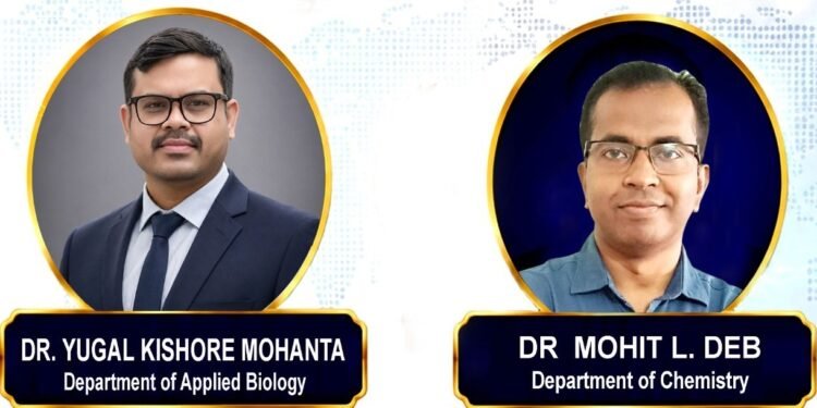 USTM faculty members recognised among World’s Top Scientists