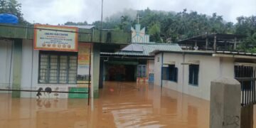Child killed, 3 injured in Ri-Bhoi landslide as rains trigger flash floods