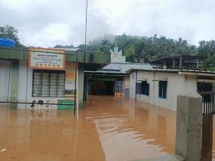 Child killed, 3 injured in Ri-Bhoi landslide as rains trigger flash floods
