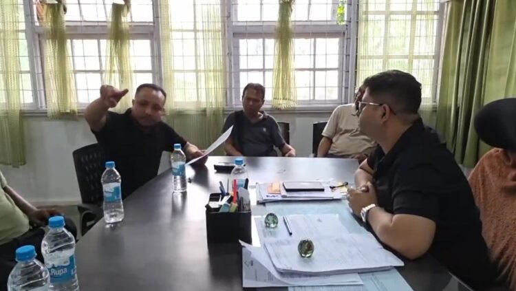 Umroi MLA pulls up MeECL officials over triple Umtangling deaths