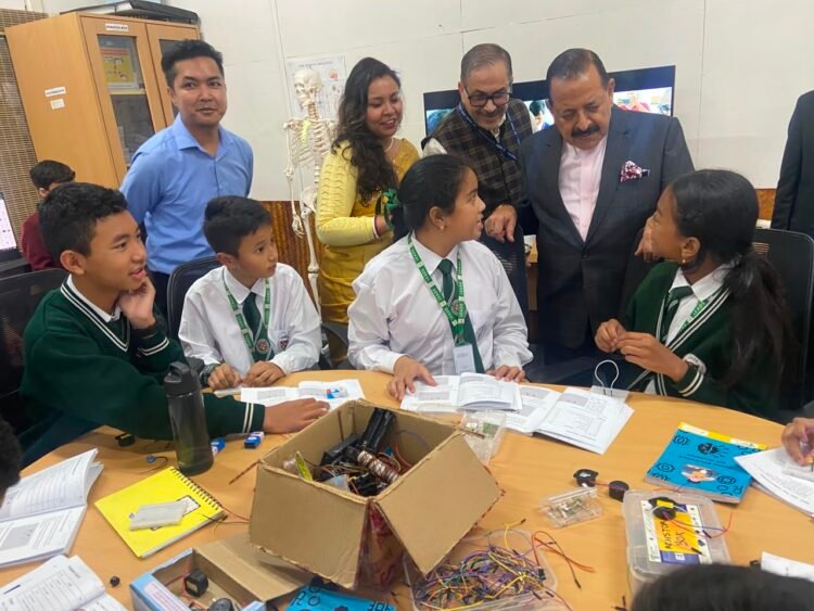 Union MoS calls for greater collab, innovation and tech-led devp in NE