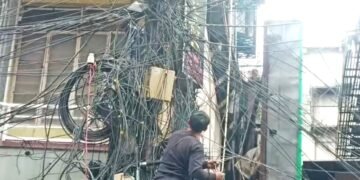 Untangling drive begins in City