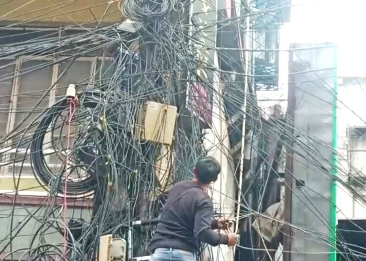 Untangling drive begins in City