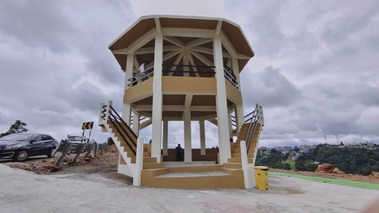 New viewpoint inaugurated in WJH to boost local tourism