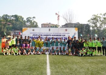 WJH, EWKH & EKH schools win State-Level Subroto Cup 2026 titles