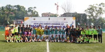 WJH, EWKH & EKH schools win State-Level Subroto Cup 2026 titles