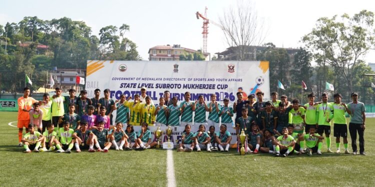 WJH, EWKH & EKH schools win State-Level Subroto Cup 2026 titles