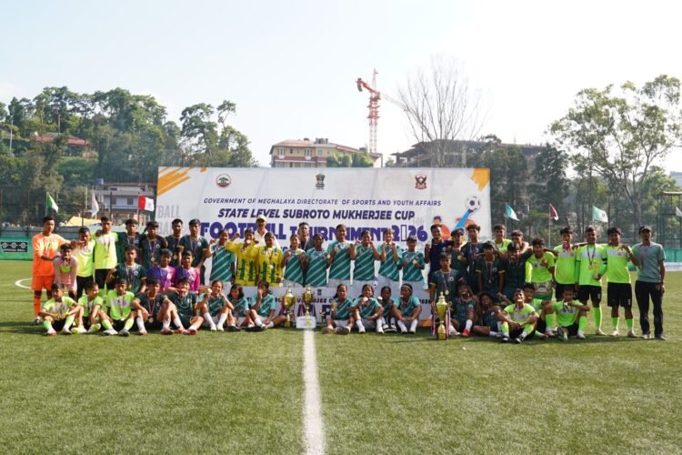 WJH, EWKH & EKH schools win State-Level Subroto Cup 2026 titles