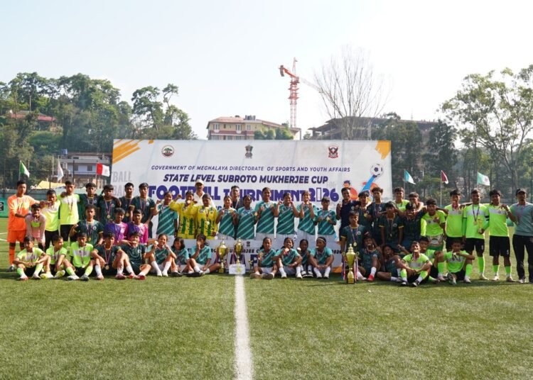 WJH, EWKH & EKH schools win State-Level Subroto Cup 2026 titles