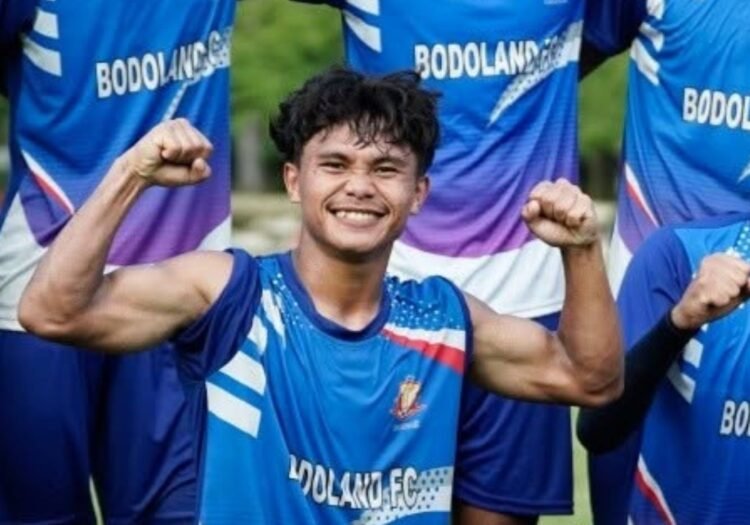 Durand Cup 2026: Wanshwadame Diengdoh in Bodoland FC’s squad