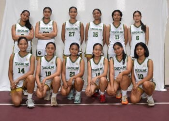Touchline Basketball Academy’s U-18 girls’ team leaves for Thailand