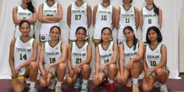 Touchline Basketball Academy’s U-18 girls’ team leaves for Thailand