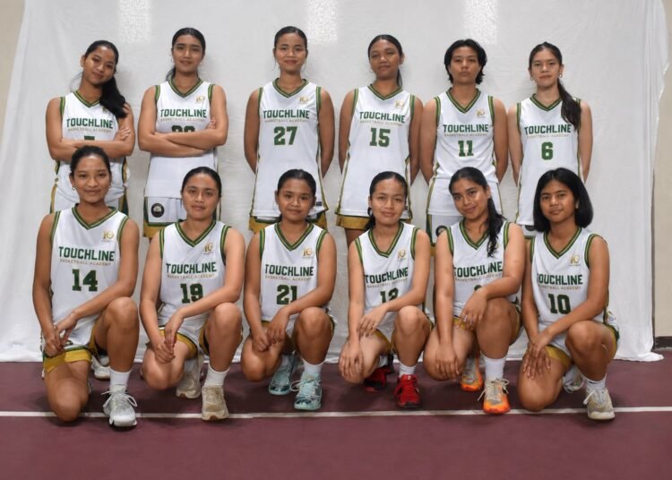 Touchline Basketball Academy’s U-18 girls’ team leaves for Thailand