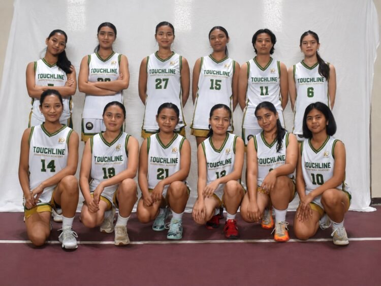 Touchline Basketball Academy’s U-18 girls’ team leaves for Thailand