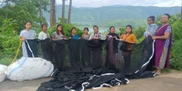 25 women fisher families get cage nets