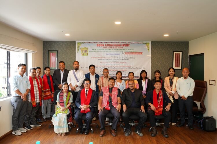 Book on Khasi-Jaintia & Karbi ties released