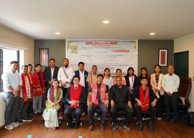 Book on Khasi-Jaintia & Karbi ties released