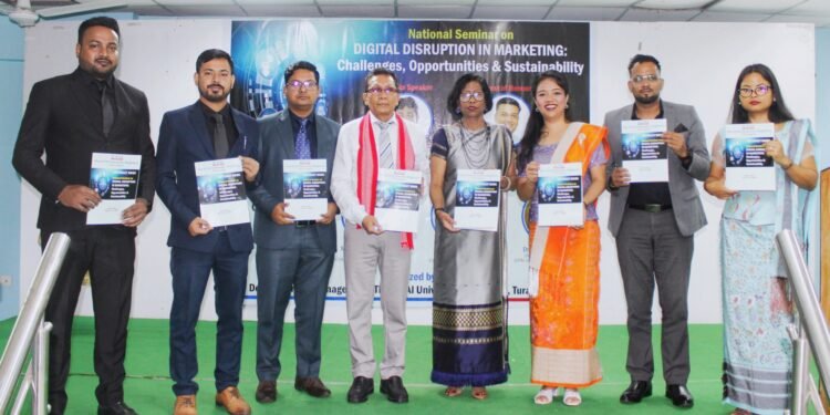 ICFAI holds national seminar on digital disruption in marketing