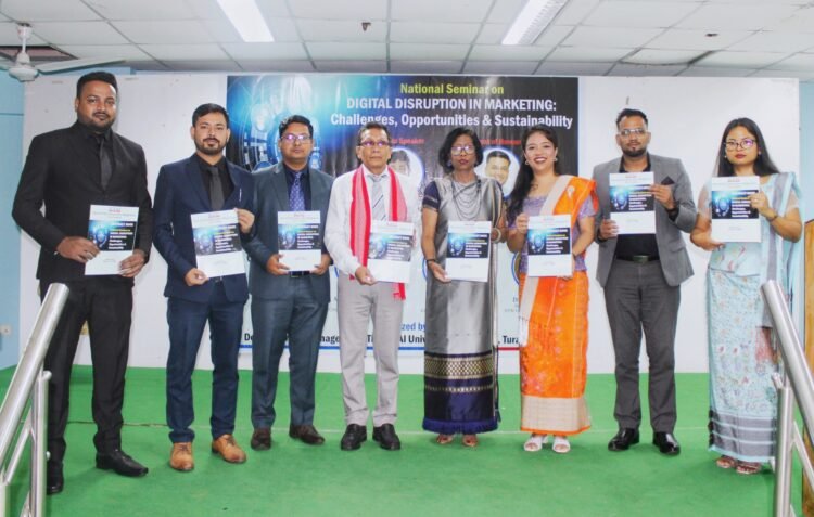 ICFAI holds national seminar on digital disruption in marketing