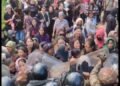 Security forces avert clash by preventing mob from entering a locality in Manipur
