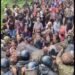 Security forces avert clash by preventing mob from entering a locality in Manipur