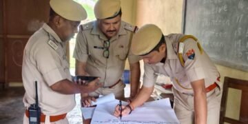 Flood mock drill held at Ganol Dam