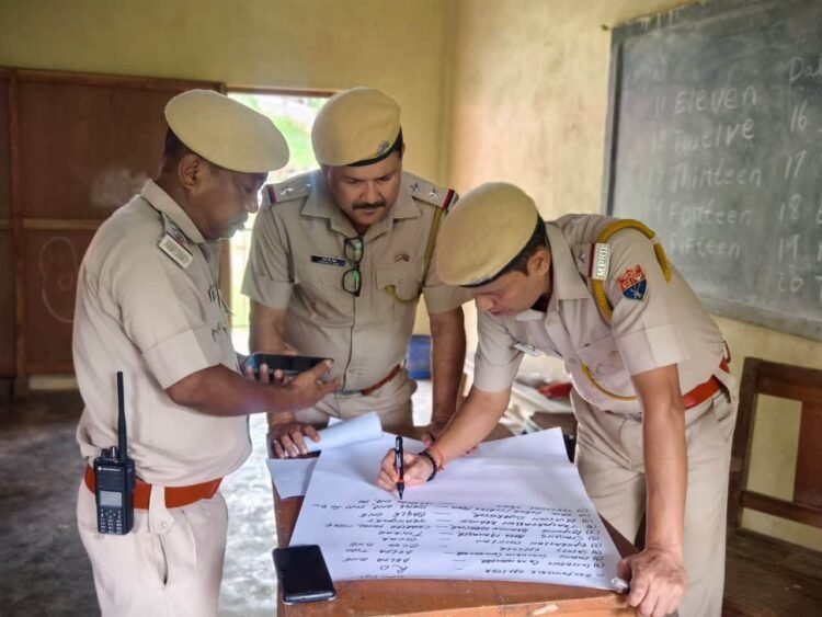 Flood mock drill held at Ganol Dam