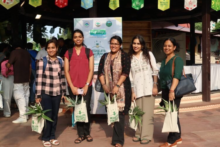 4th Meghalaya Pineapple Festival arrives in New Delhi