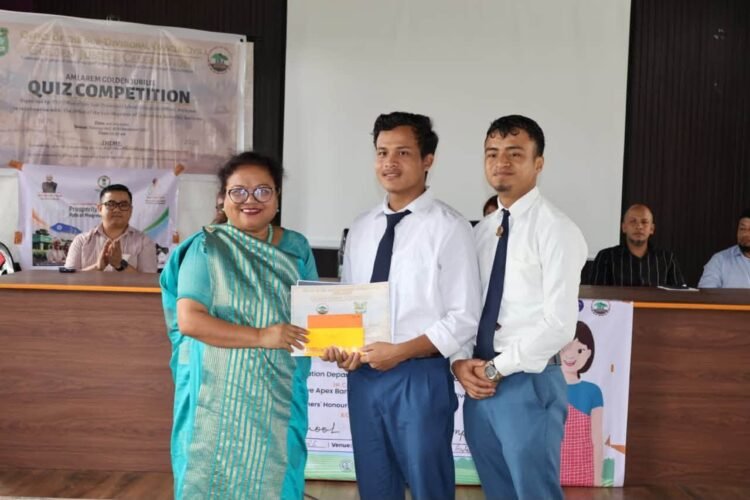 Quiz competition held for students to mark 50 years of Amlarem