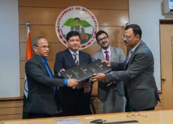 Meghalaya, SBI ink deal for 43,000 Govt employees