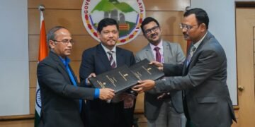 Meghalaya, SBI ink deal for 43,000 Govt employees