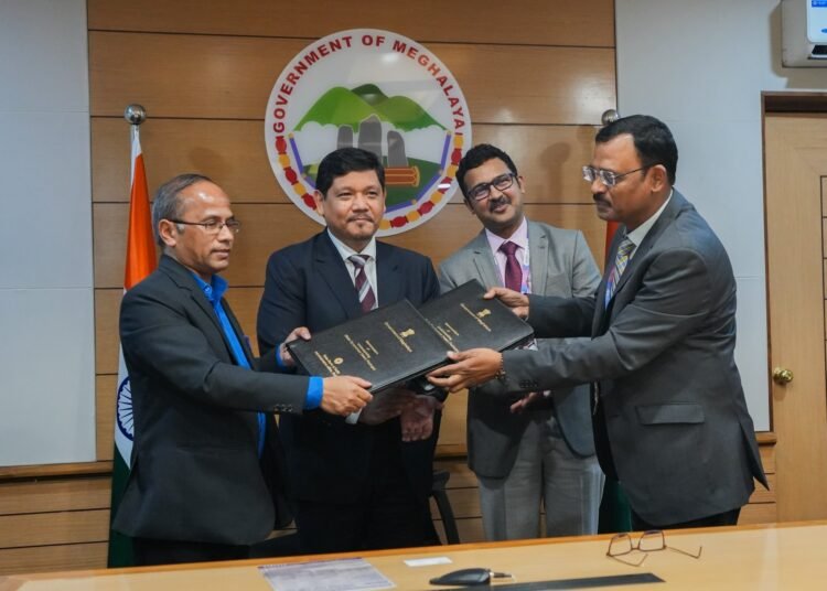 Meghalaya, SBI ink deal for 43,000 Govt employees