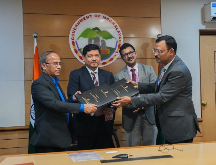 Meghalaya, SBI ink deal for 43,000 Govt employees