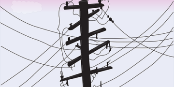 Govt begins process to remove haphazard wire eyesore